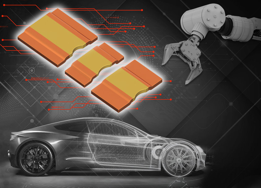Ultraflacher 12-W-Metallplatten-Shunt-Widerstand von ROHM: Ideal für doppelseitig gekühlte Leistungsmodule in Automobilen und Industrieanlagen